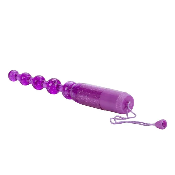 Calexotics Waterproof Vibrating Pleasure Beads Purple — image 16 of 16