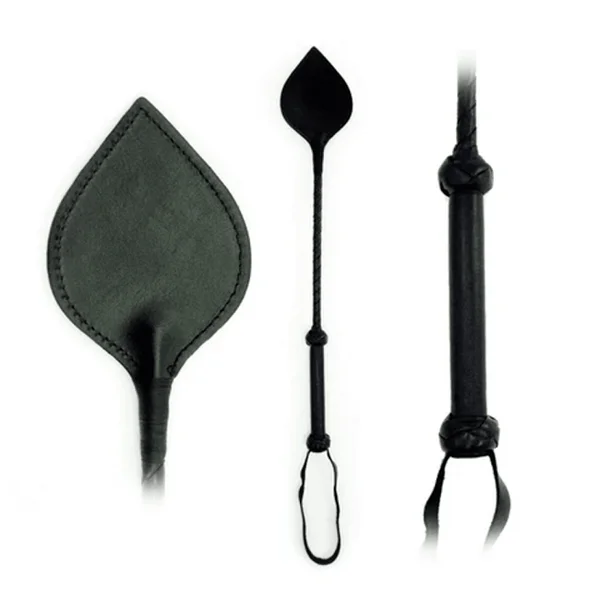 Fetissimo Riding Crop Leather Spade — image 4 of 4