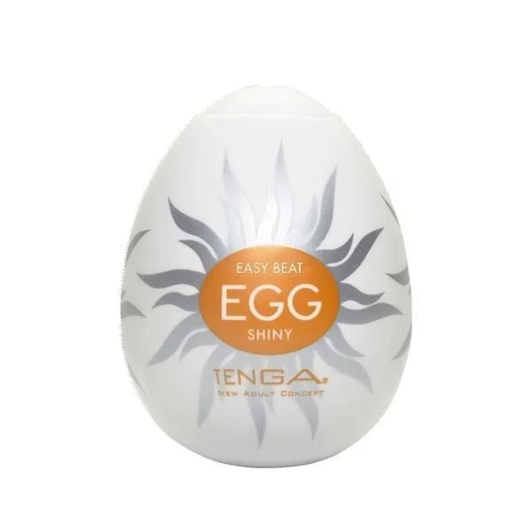 Tenga Egg Shiny Male Masturbator — image 4 of 6