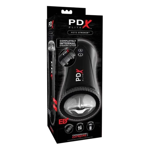 Pipedream Products PDX Elite Moto Stroker — image 10 of 18