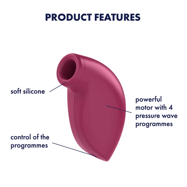 Satisfyer One Night Stand Air Stimulator — image 15 of 15
