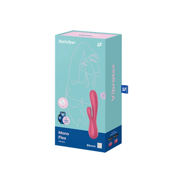 Satisfyer Mono Flex Dual Stimulator — image 25 of 25