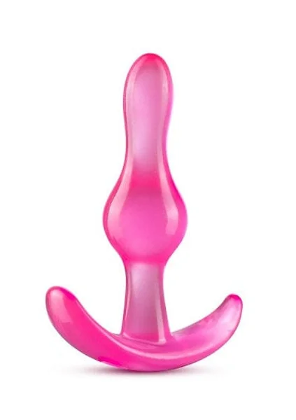 Blush B Yours Pink Curvy Anal Plug — image 9 of 14