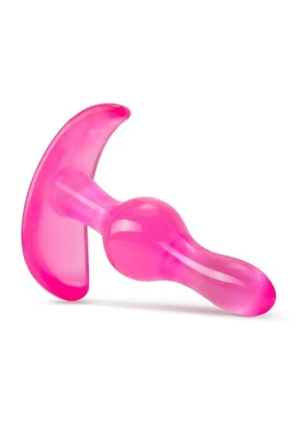 Blush B Yours Pink Curvy Anal Plug — image 10 of 14