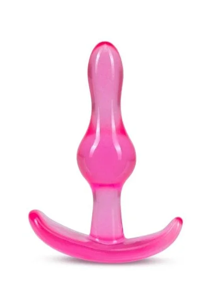 Blush B Yours Pink Curvy Anal Plug — image 11 of 14
