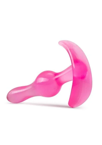 Blush B Yours Pink Curvy Anal Plug — image 12 of 14