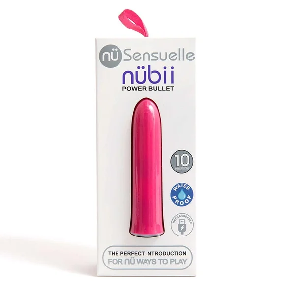 nu Sensuelle Nubii Bullet Pink — image 2 of 4