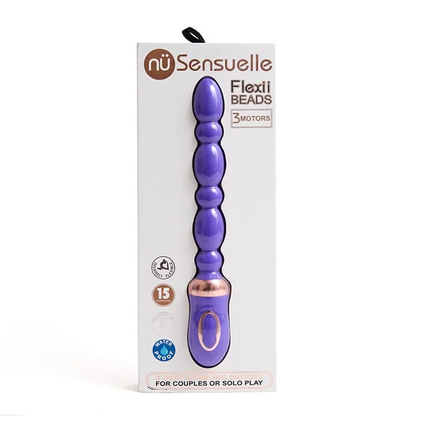 nu Sensuelle Flexii Beads Ultra Violet — image 2 of 2