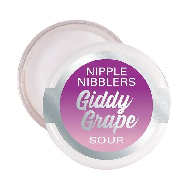 Jelique Nipple Nibblers Giddy Grape Sour Tingle Balm — image 4 of 4
