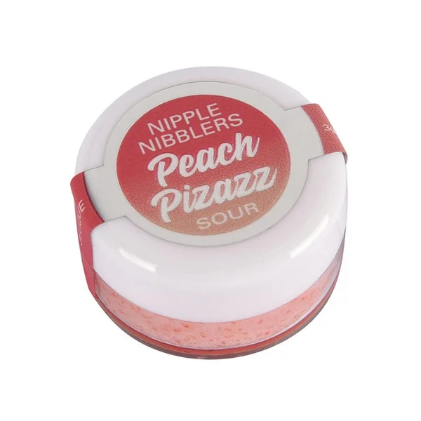 Jelique Nipple Nibblers Peach Pizazz Sour Tingle Balm — image 3 of 4