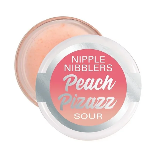 Jelique Nipple Nibblers Peach Pizazz Sour Tingle Balm — image 4 of 4