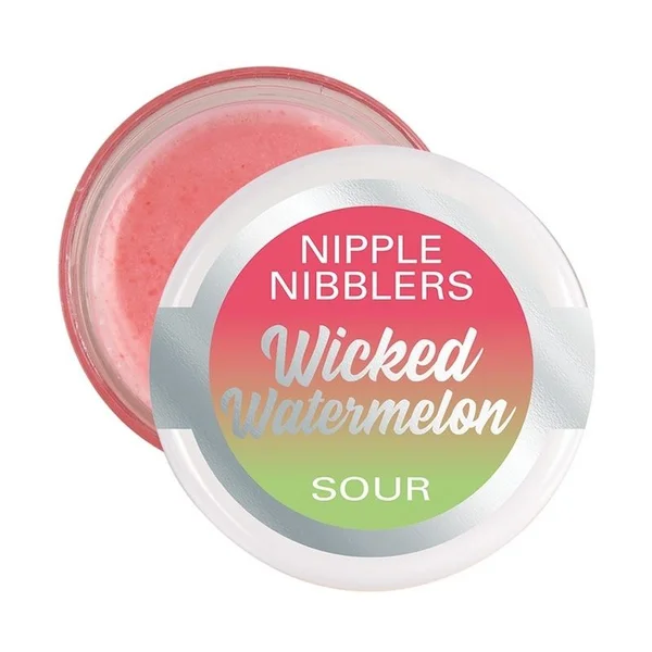Jelique Nipple Nibblers Wicked Watermelon Sour Tingle Balm — image 4 of 4