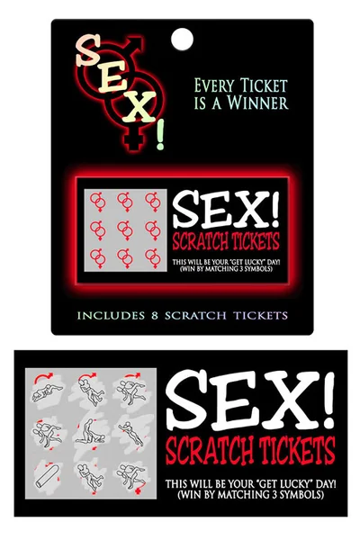 Kheper Games Kheper Sex! Scratch Tickets Game  — image 3 of 3