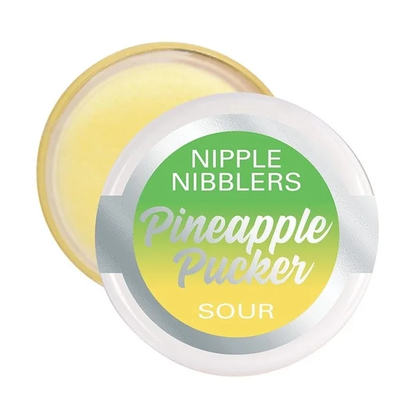 Jelique Nipple Nibblers Pineapple Pucker Sour Tingle Balm — image 4 of 4