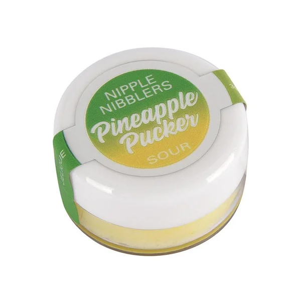 Jelique Nipple Nibblers Pineapple Pucker Sour Tingle Balm — image 3 of 4
