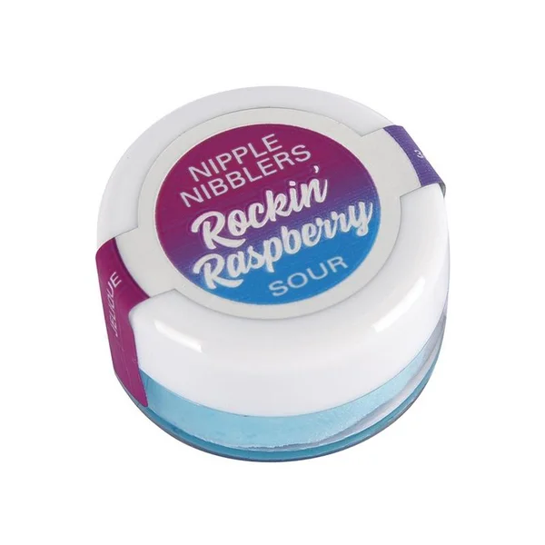 Jelique Nipple Nibblers Rockin Raspberry Sour Tingle Balm — image 2 of 2