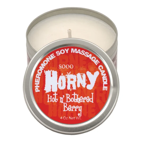 Jelique Netflix & Chill Berry Yummy Massage Candle — image 12 of 12