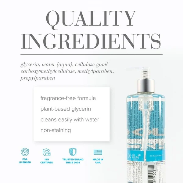 System JO H2O Original Water Based Lubricant — image 13 of 17