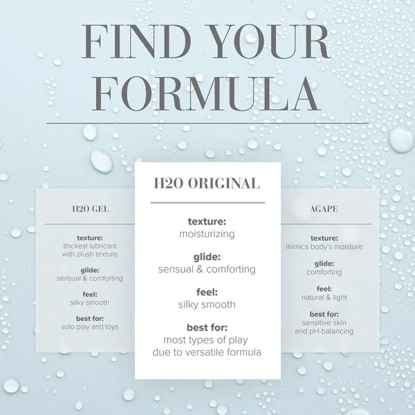 System JO H2O Original Water Based Lubricant — image 14 of 17