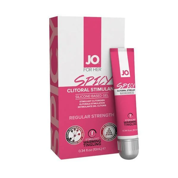 System JO Spicy Stimulant Gel — image 4 of 4
