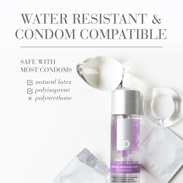 System JO Lavender Fields All-in-One Massage Glide — image 7 of 9