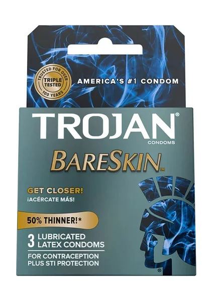 Trojan Sensitivity Bareskin Condoms — image 3 of 3