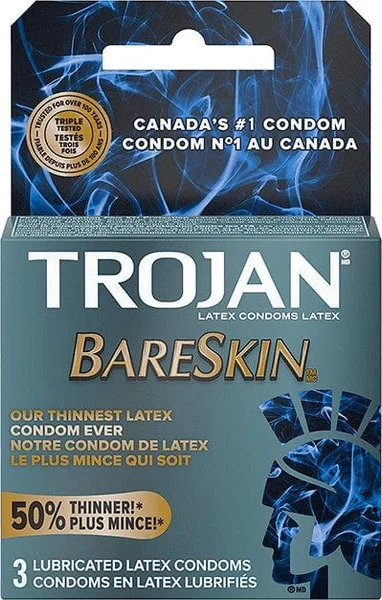 Trojan Sensitivity Bareskin Condoms — image 4 of 4