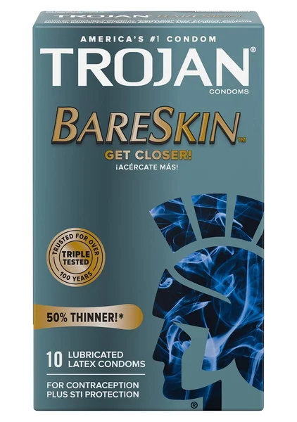 Trojan Sensitivity Bareskin Condoms — image 2 of 3