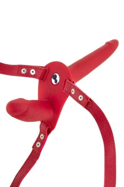 Fetish Tentation Vibrating Strap-on Double Dildo — image 17 of 18
