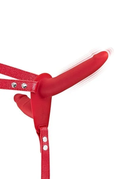 Fetish Tentation Vibrating Strap-on Double Dildo — image 18 of 18