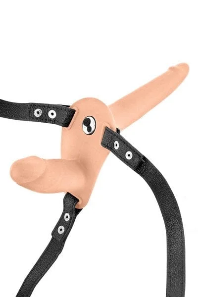 Fetish Tentation Vibrating Strap-on Double Dildo — image 11 of 18