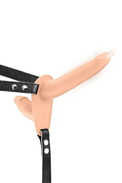 Fetish Tentation Vibrating Strap-on Double Dildo — image 12 of 18
