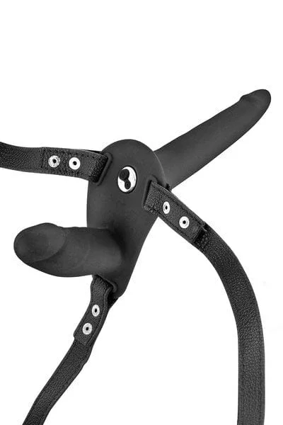 Fetish Tentation Vibrating Strap-on Double Dildo — image 14 of 18