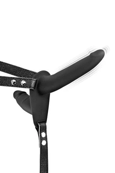 Fetish Tentation Vibrating Strap-on Double Dildo — image 15 of 18