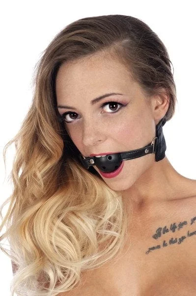 Fetish Tentation Wrist Straps with Ball Gag — image 6 of 6