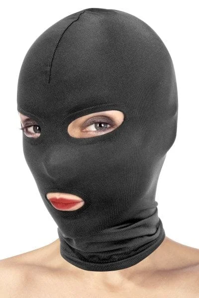 Fetish Tentation Open Mouth and Eyes Hood — image 5 of 6