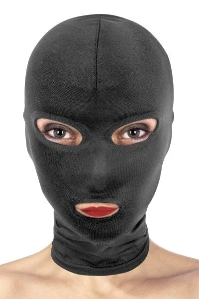 Fetish Tentation Open Mouth and Eyes Hood — image 6 of 6