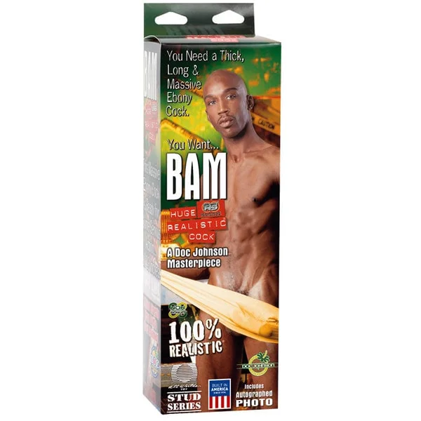 Doc Johnson Bam Realistic Dong — image 7 of 15