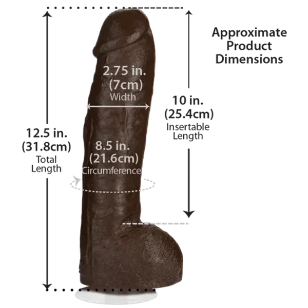 Doc Johnson Bam Realistic Dong — image 12 of 15