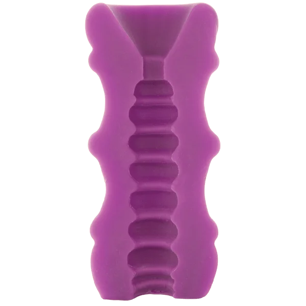 Doc Johnson Mood Pleaser Thick Ribbed Masturbator — image 13 of 14