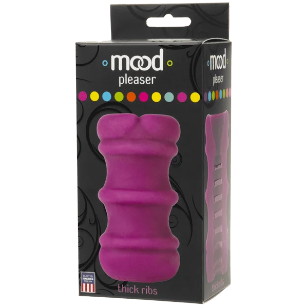 Doc Johnson Mood Pleaser Thick Ribbed Masturbator — image 11 of 14