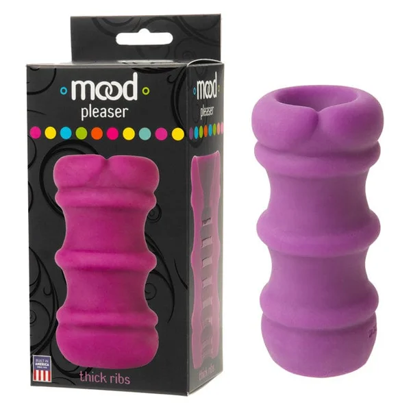 Doc Johnson Mood Pleaser Thick Ribbed Masturbator — image 14 of 14