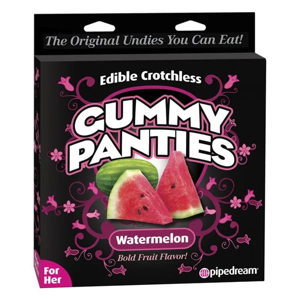 Pipedream Products Edible Crotchless Watermelon Gummy Panty — image 3 of 3