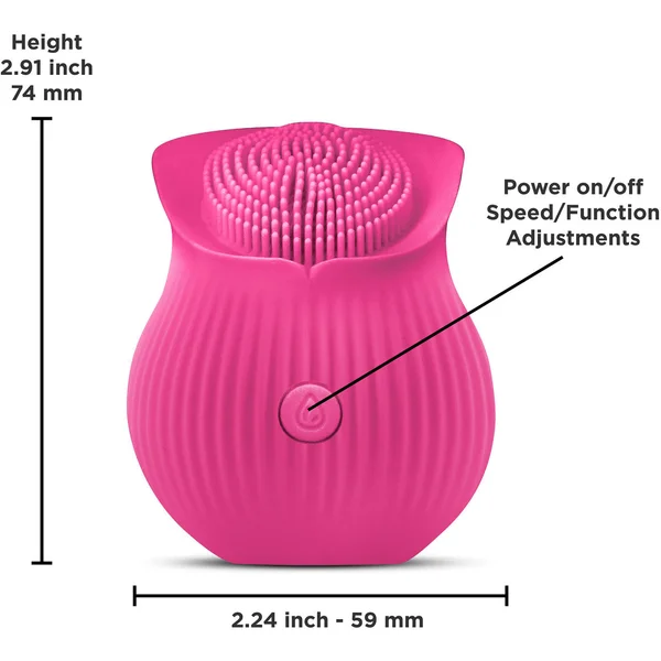 NS Novelties The Bloom Clitoral Stimulator — image 20 of 21