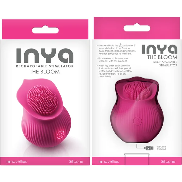 NS Novelties The Bloom Clitoral Stimulator — image 21 of 21