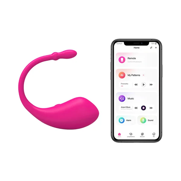 Lovense Lush Egg Vibrator — image 6 of 6
