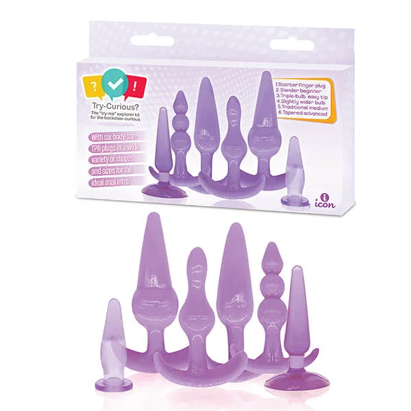 Try-Curious Anal Plug Kit — image 12 of 12