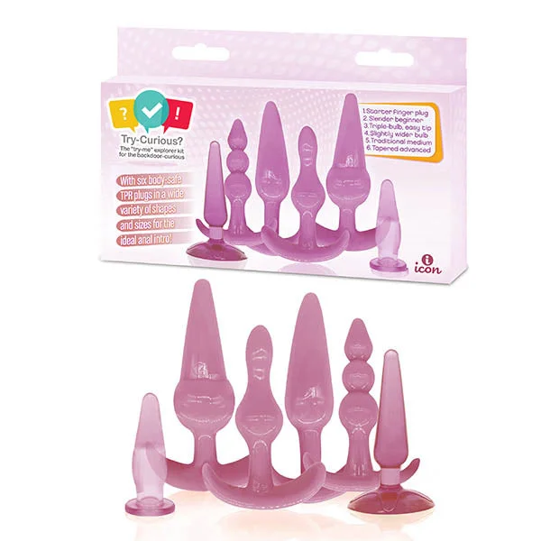 Try-Curious Anal Plug Kit — image 13 of 13