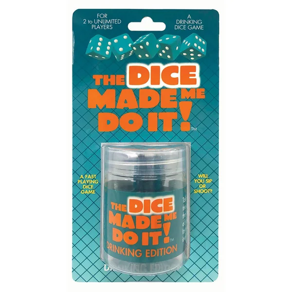 The Dice Made Me Do It! Drinking Edition — image 4 of 6