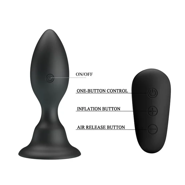 MR PLAY Vibrating Anal Plug — image 24 of 25